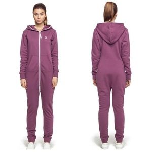 Onepiece Purple Jumpsuit